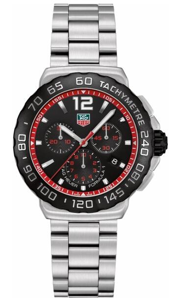 Fake Tag Heuer Formula 1 Steel CAU1116.BA0858 watch